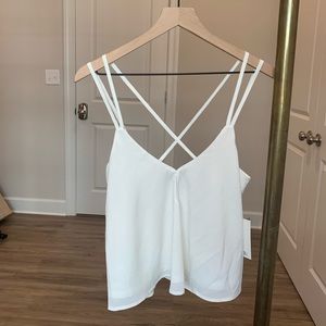 NWT White Tobi Tank